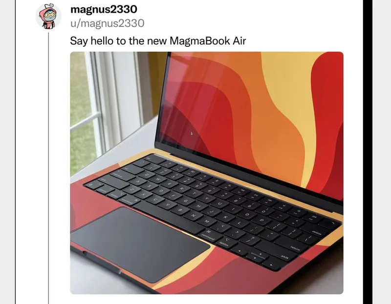 Say hello to the new MagmaBook Air.