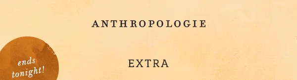 Anthropologie