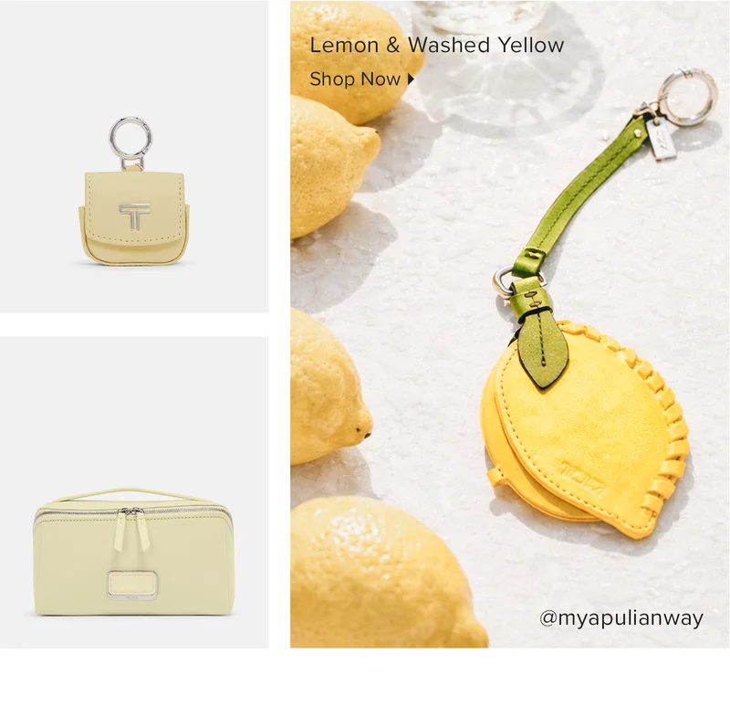 Shop Now - Lemon & Washed Yellow