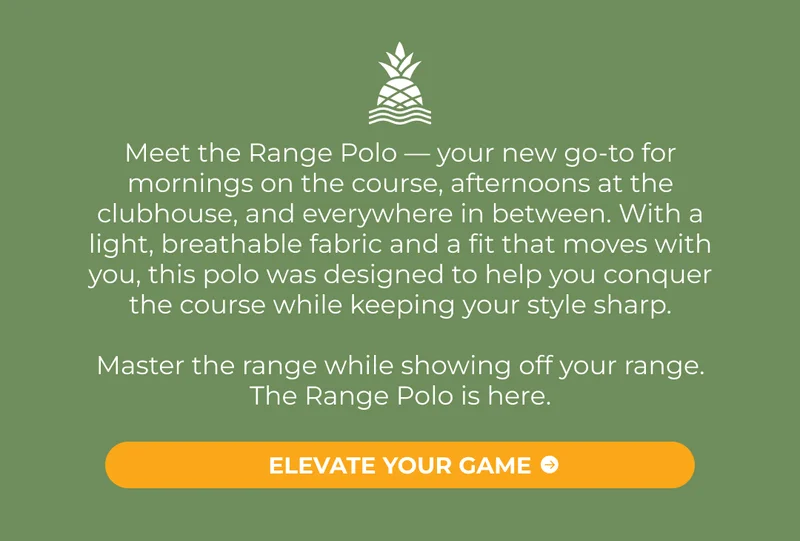 Introducing The NEW Range Polo