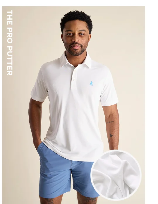 Range Polo: The Pro Putter