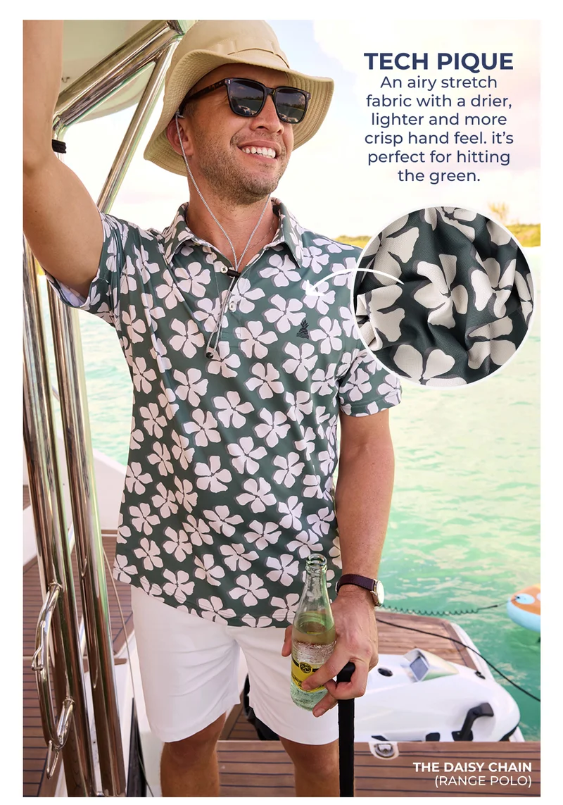 Range Polo: The Daisy Chain