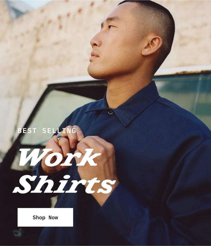 BEST SELLING Work Shirts. Shop Now.