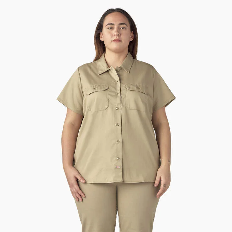 Women's Plus 574 Original Work Shirt
