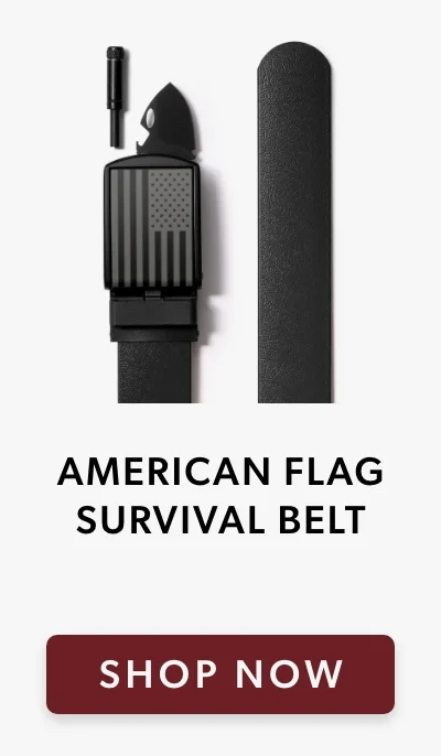 Shop American Flag Survival Belt