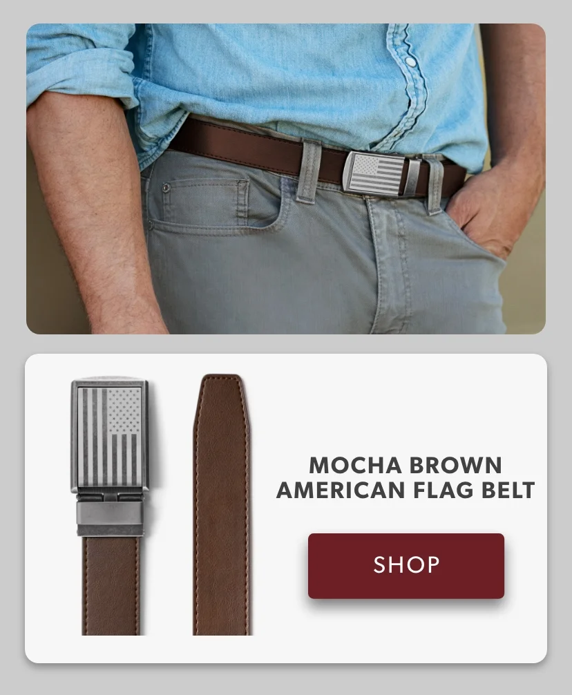 Shop American Flag Belts