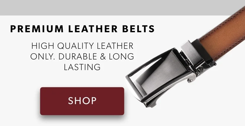 Shop Premium Leather Belts