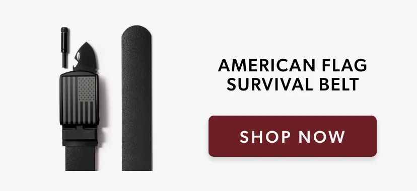 Shop American Flag Survival Belt