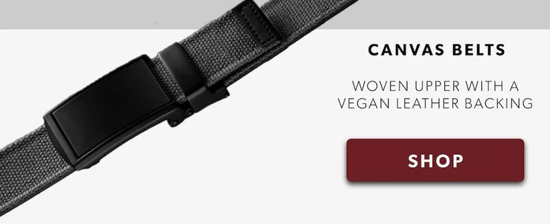 Shop Canvas Belts