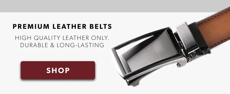 Shop Premium Leather Belts