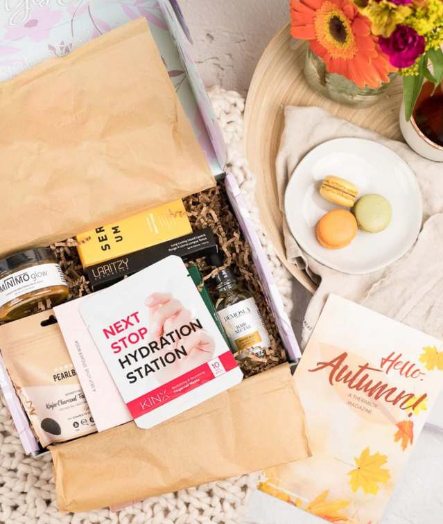 TheraBox - Self Care Box