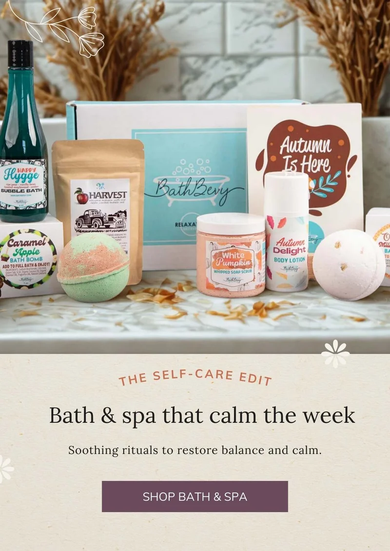Bath and Spa Gift Sets