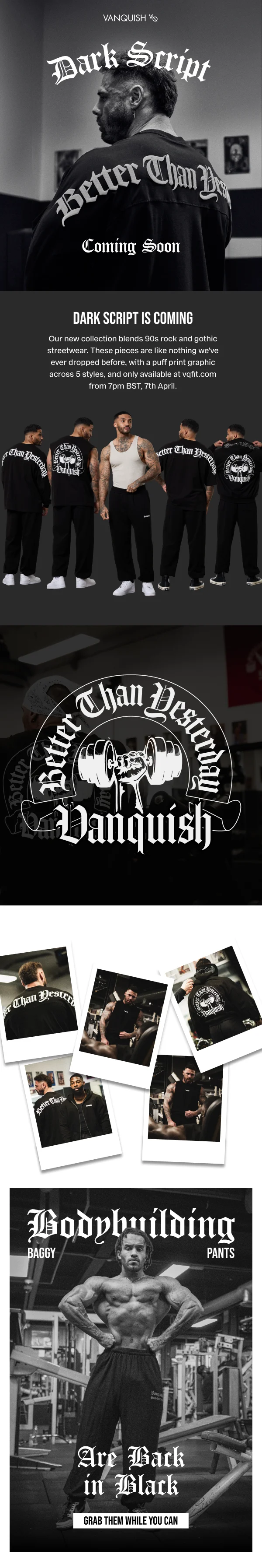 Dark Script Coming Soon