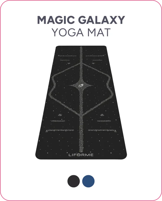 Magic Galaxy Yoga Mat