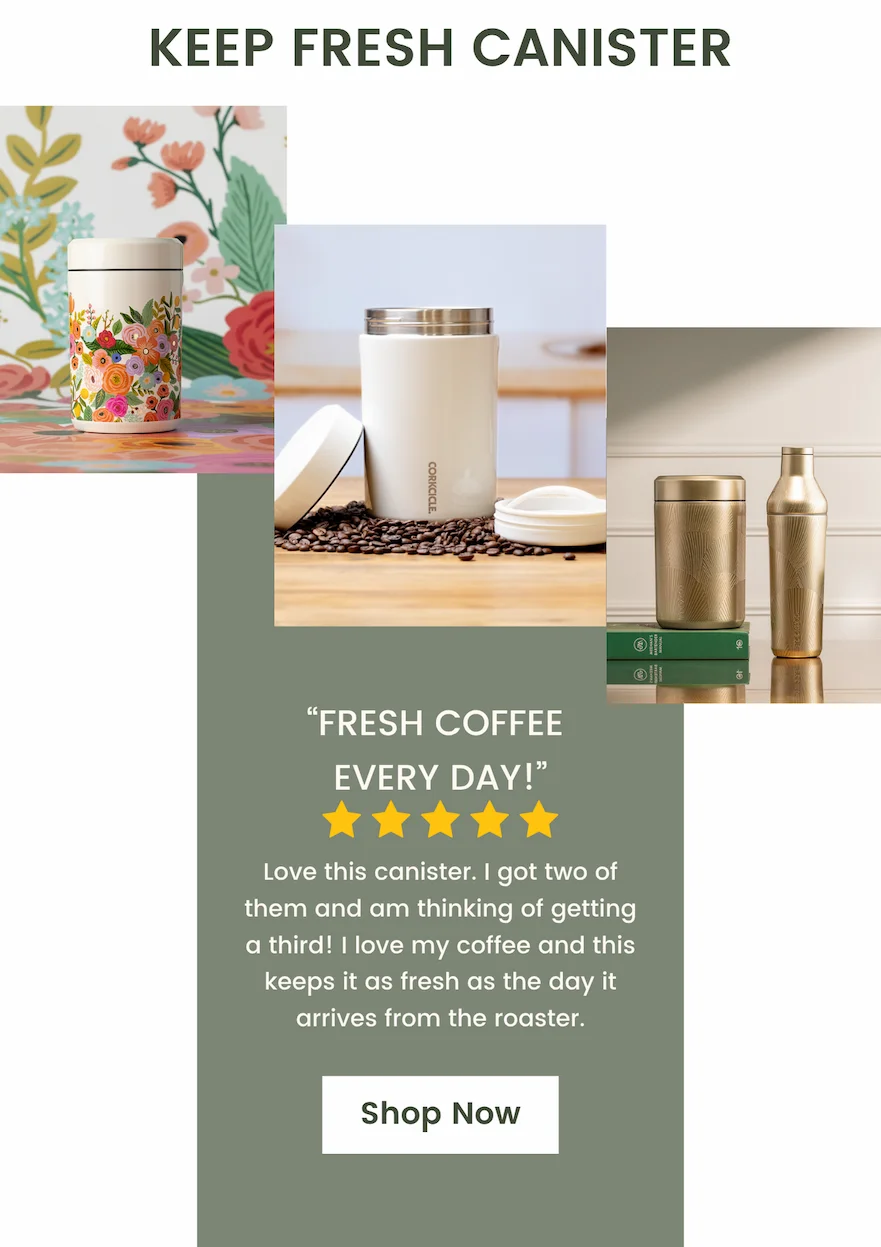 Shop Keep Fresh Canister