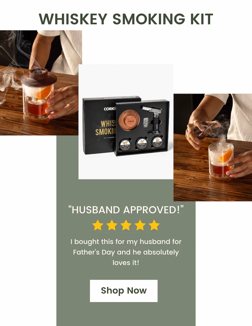 Shop Whiskey Smoking Kit