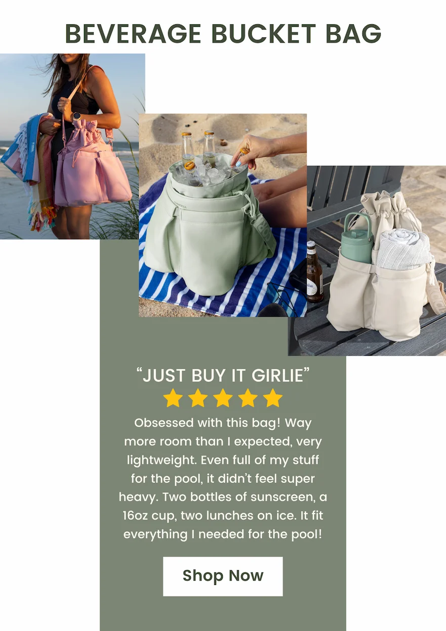 Shop Beverage Bucket Bag