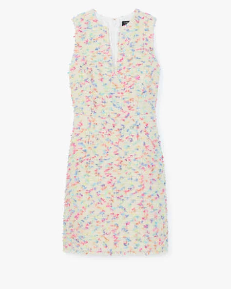 Gala Tweed Dress