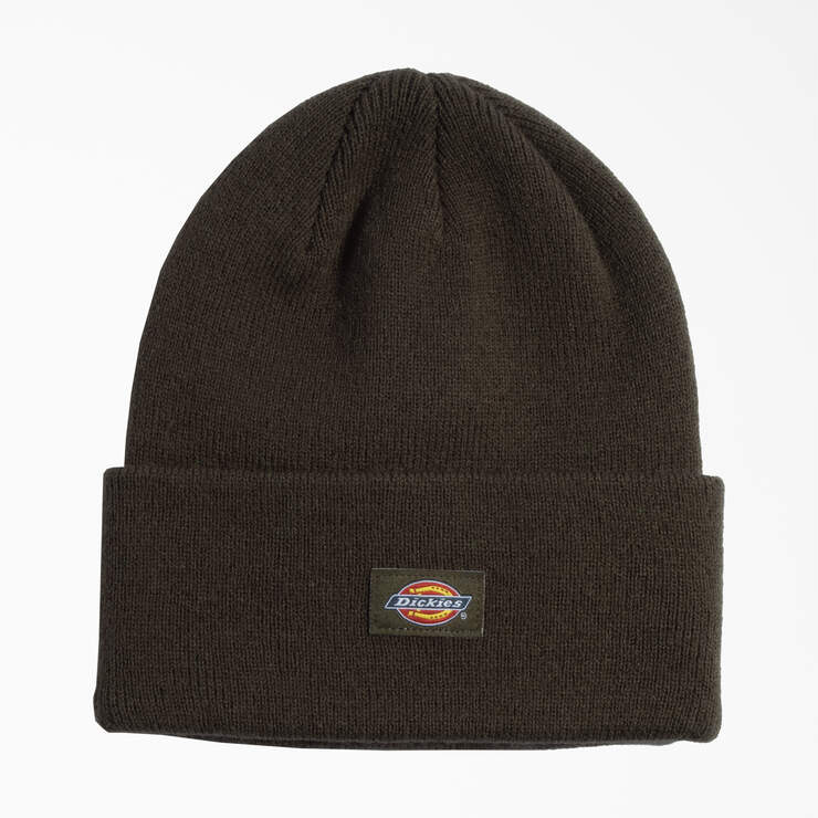 Classic Cuffed Knit Beanie
