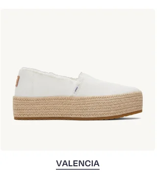 Valencia Platform Espadrille