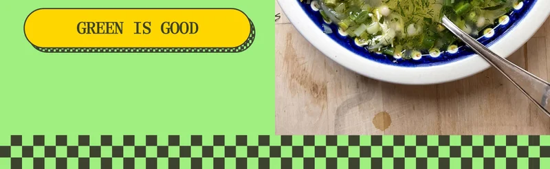 Green is Good