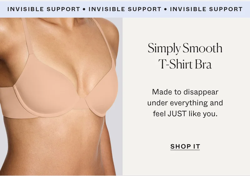 Simply Smooth T-Shirt Bra