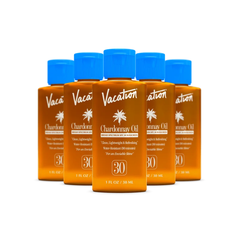Image of Mini Chardonnay Oil SPF 30 (6 Pack)