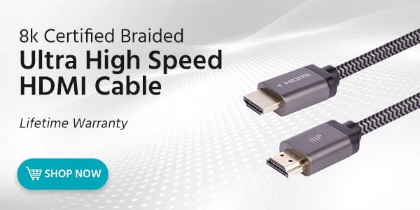 8K HDMI CABLES - Braided