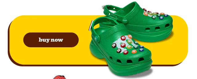 M&M'S X CROCS BAE CLOG