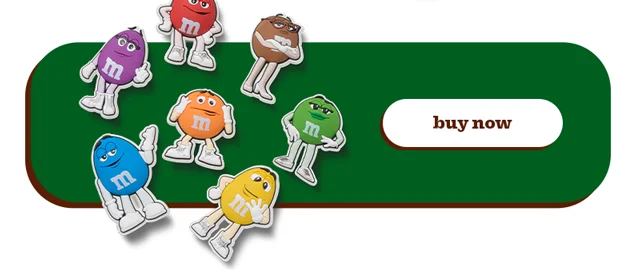M&M'S X CROCS SPOKESCANDY JIBBITZ CHARMS
