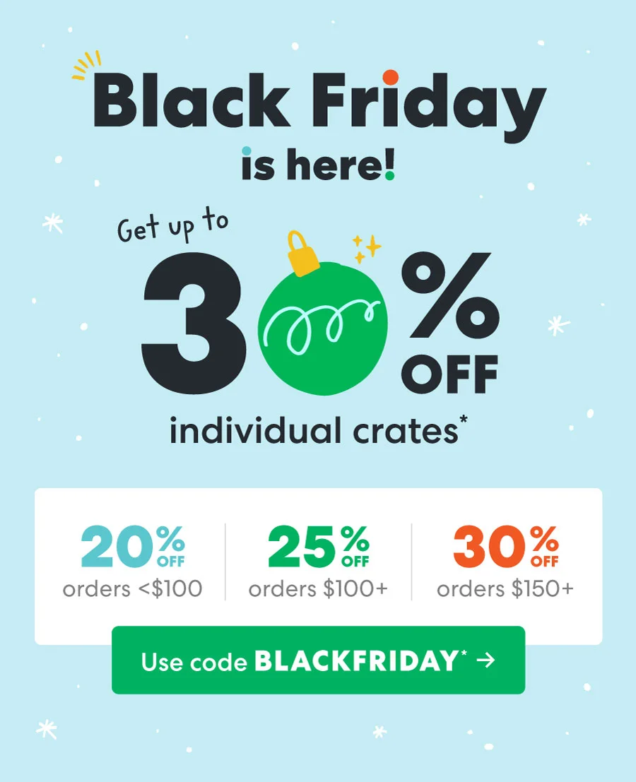 Black Friday is here