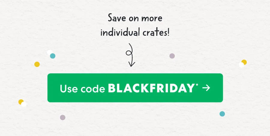 Use code BLACKFRIDAY*