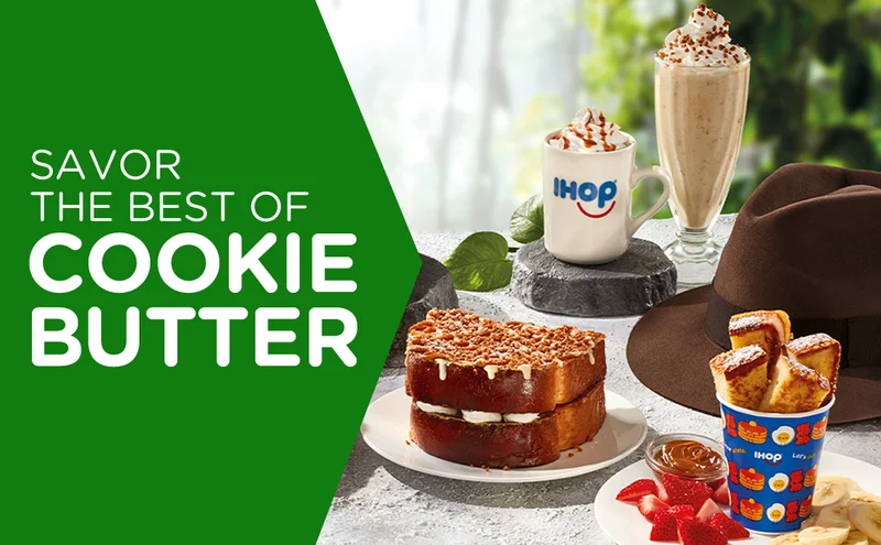 SAVOR THE BEST OF COOKIE BUTTER