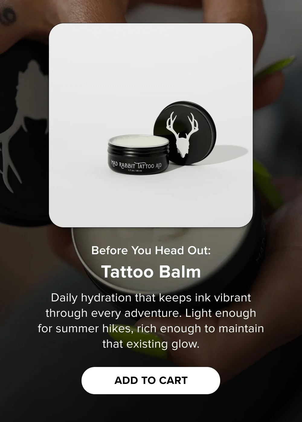 Tattoo Balm [ ADD TO CART ]
