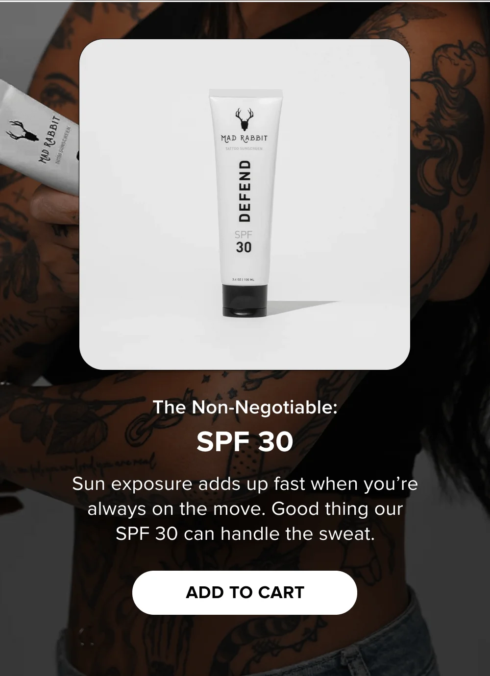 SPF 30 [ ADD TO CART ]