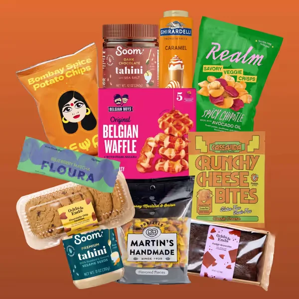Snacks with serious flavor