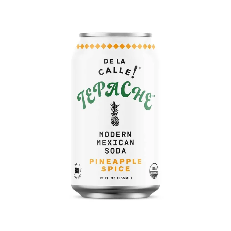 Organic Tepache, Tradicional Pineapple Spice, 12 Fl Oz