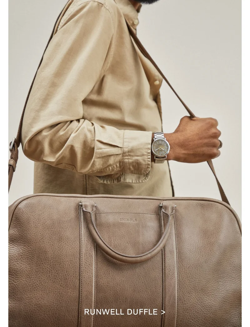 RUNWELL DUFFLE >