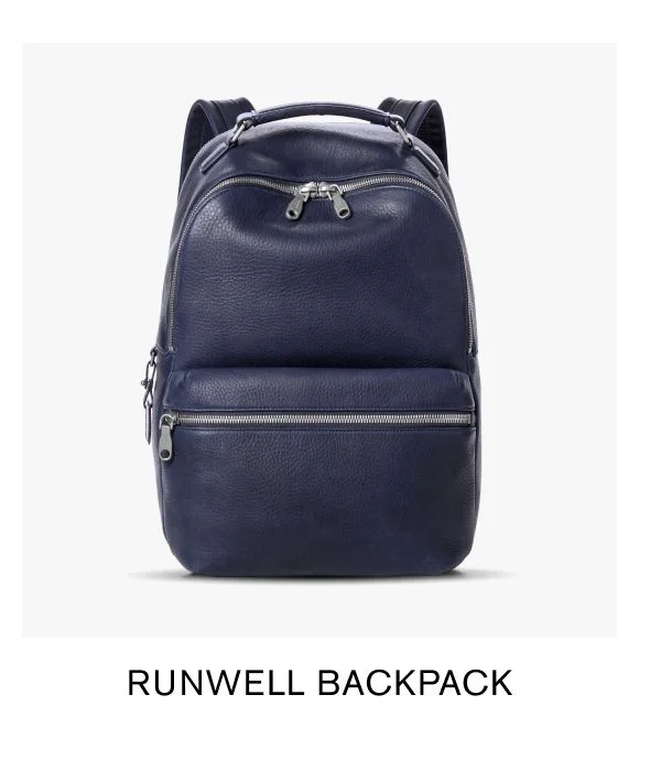 RUNWELL BACKPACK