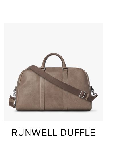 RUNWELL DUFFLE
