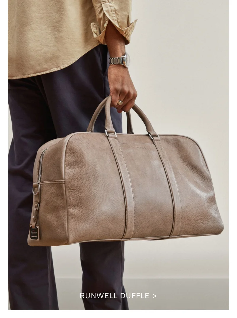 RUNWELL DUFFLE >