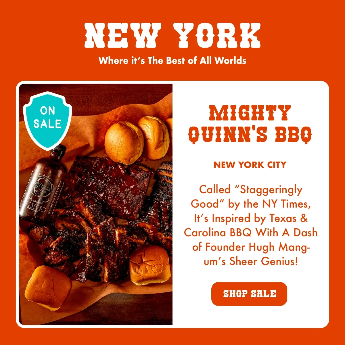 Mighty Quinn's BBQ