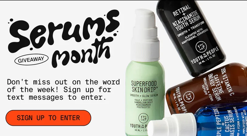 Serums Month