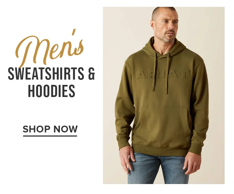MEN'S SWEATSHIRTS AND HOODIES | SHOP NOW