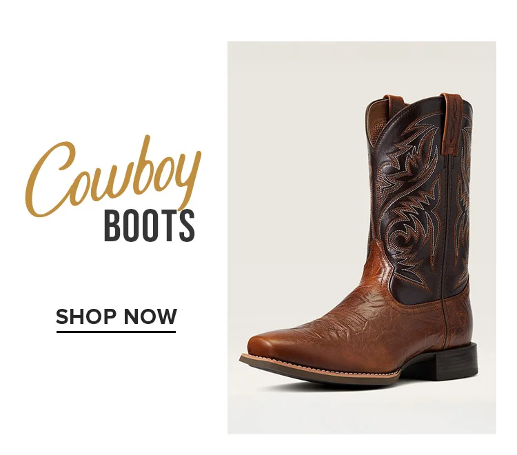 COWBOY BOOTS | SHOP NOW