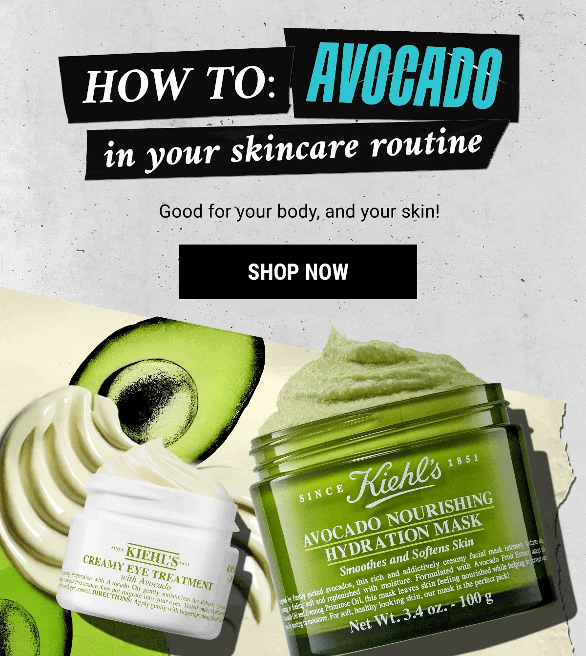 How to Avocado In Your Skincare Routine