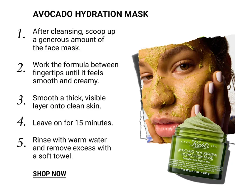 Avocado Hydration Mask