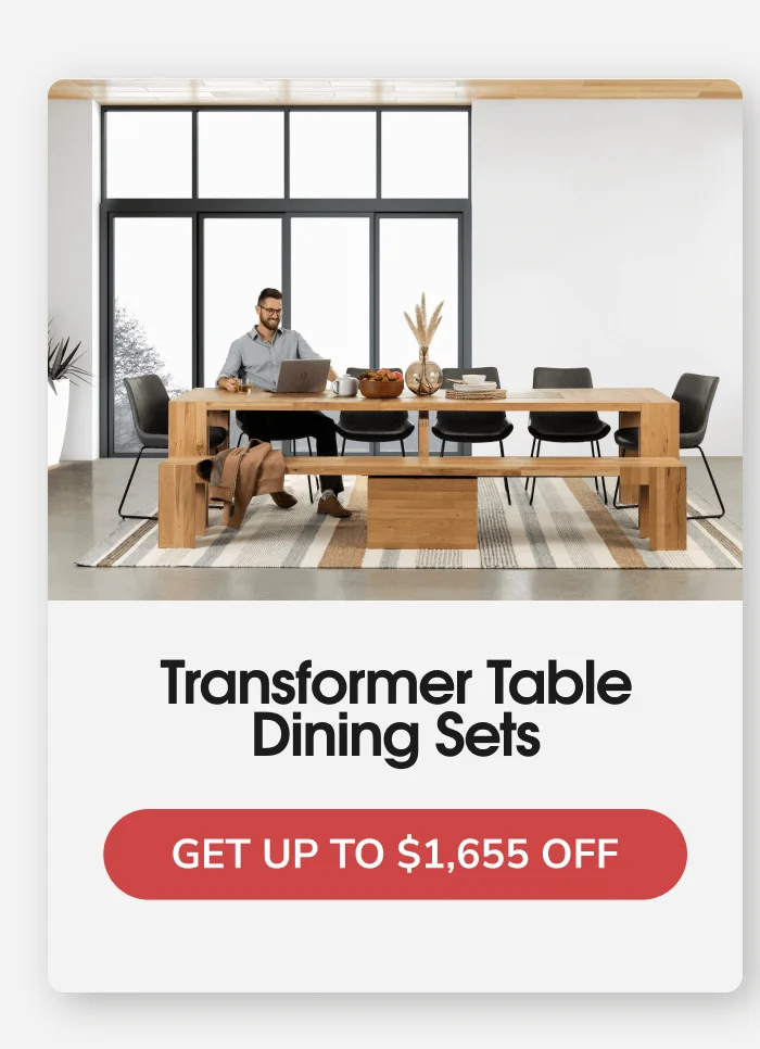 Transformer Table Dining Sets