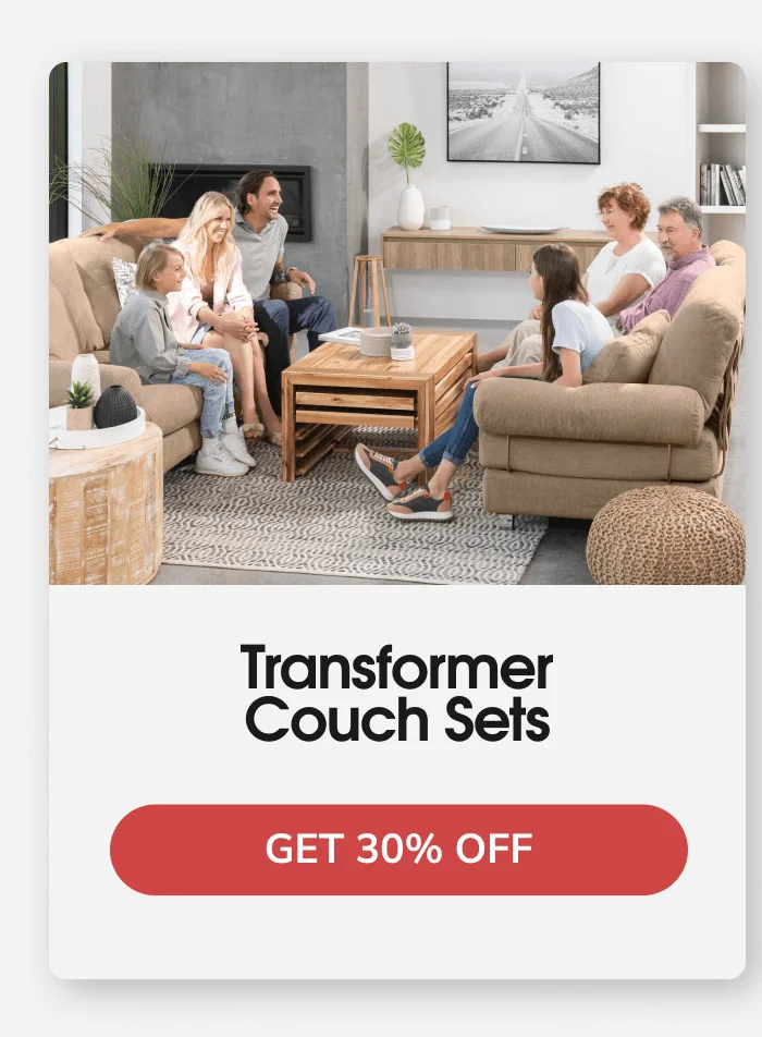 Transformer Couch Sets