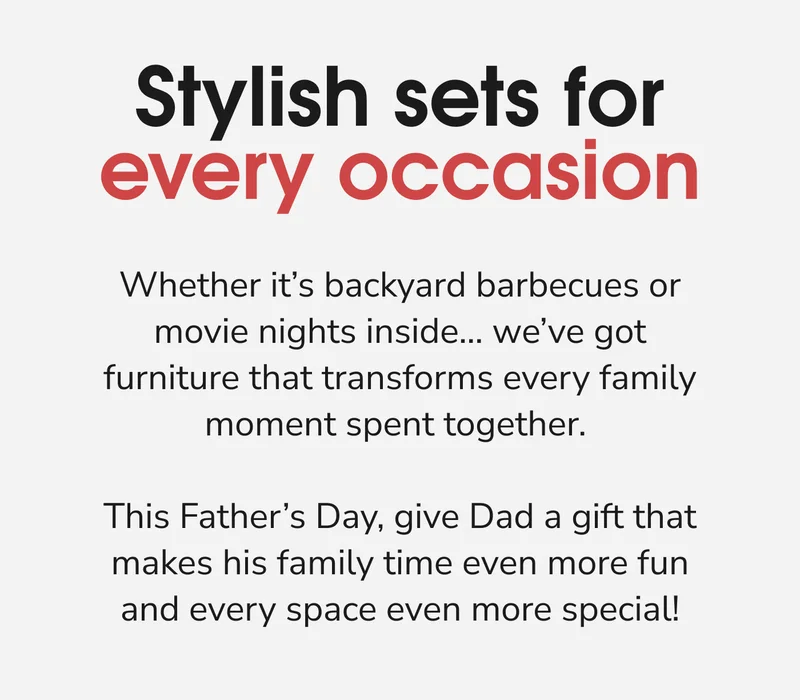 Stylish Sets For Every Occasion
